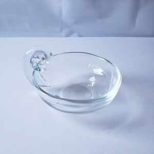 -Toscany Crystal Bow with snail handle